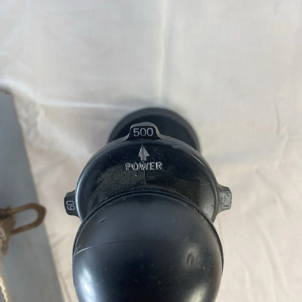 Vintage Gilbert Microscope & Lab Set No.13082 Binocular Viewer Incomplete
